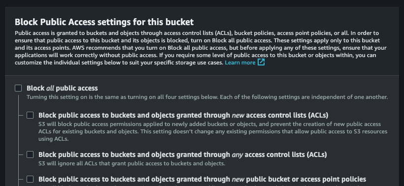 bucket-aws